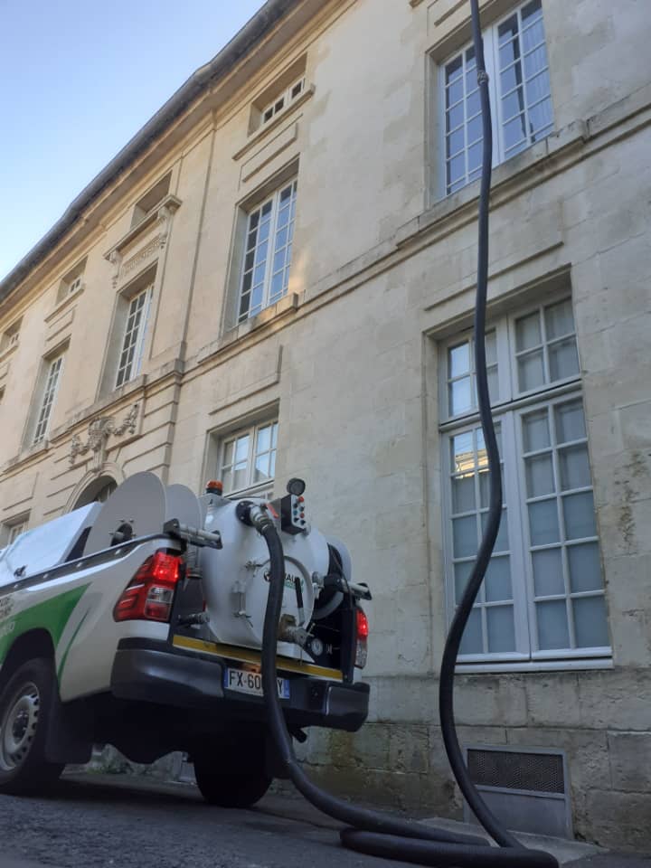 Réalisations de Giraud Environnement entreprise de curage à Saint-Maurice-le-Girard