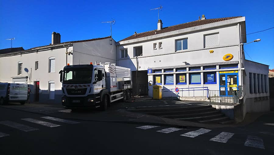 Réalisations de Giraud Environnement entreprise de curage à Saint-Maurice-le-Girard