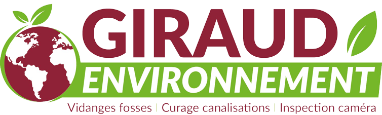Logo de Giraud Environnement entreprise de curage à Saint-Maurice-le-Girard