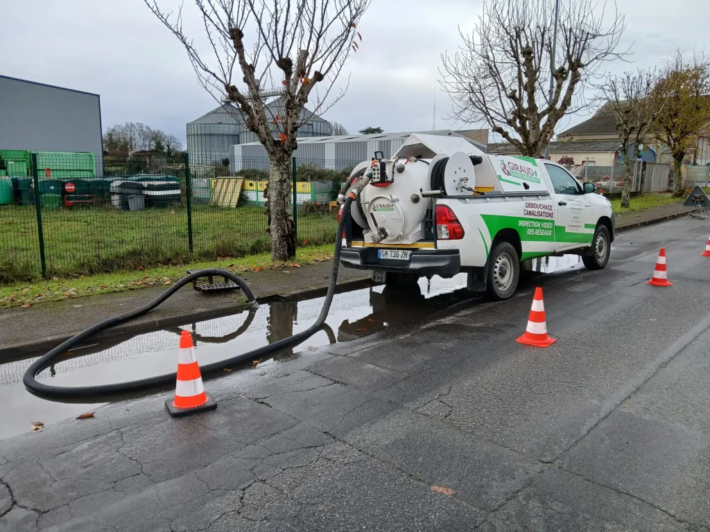 Débouchage canalisation