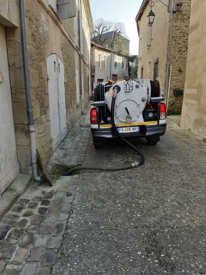 Débouchage canalisation d